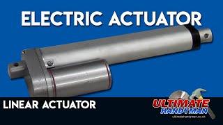 Linear actuator | Electric actuator