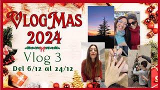 VLOGMAS #3WE DECORATE THE HOUSE, CHRISTMAS RECIPE, NAIL TOUCH-UP, GRWM, SHOPS TO SIN AND MORE! 