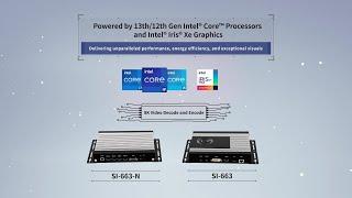 SI-663 Series Next Gen Digital Signage Solutions with Smart Technologies