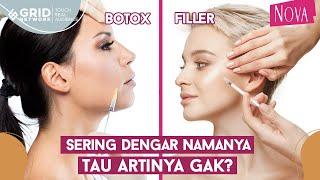 Perbedaan Botox dan Filler, Apa Sih?