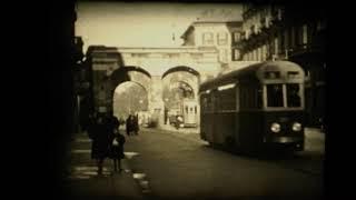 Milano 1937 - Anni '30 -  Stazione Centrale, Castello Sforzesco, Piazza Duomo