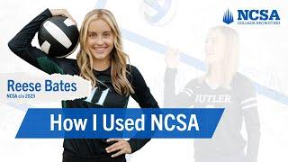 Reese Bates | How I Used NCSA