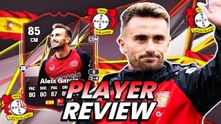 PRESS PROVEN+?! 85 WORLD TOUR ALEIX GARCIA SBC PLAYER REVIEW | FC 25 Ultimate Team