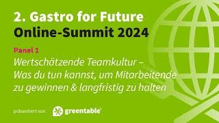 G4F Online-Summit 2024: Wertschätzende Teamkultur
