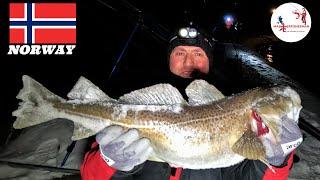 SHORE FISHING NORWAY IN SKARNSUNDET | FIRST NIGHT PB'S | MASTERFISHERMAN - VLOG