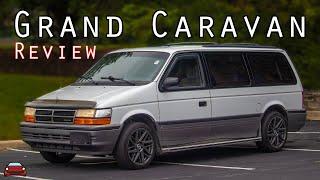 1993 Dodge Grand Caravan LE Review - The Van From Your Childhood!