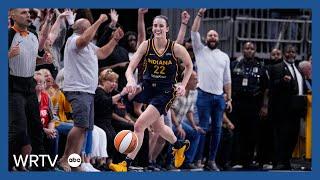 Indiana Fever beats LA Sparks