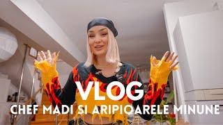 VLOG | Chef Madi si aripioarele minune | Film si mini haul Shein |