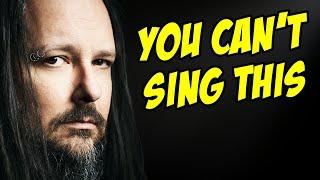 TOP 6: IMPOSSIBLE Jonathan Davis vocal lines - KoRn