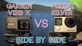 GoPro Hero4 Silver vs Garmin Virb-X: In depth Guided Side by Side