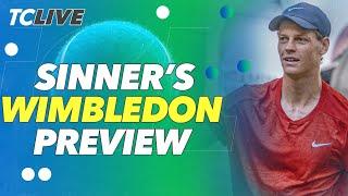 Jannik Sinner primed for Wimbledon | TC Live