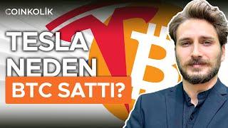 Tesla Elindeki Bitcoinleri Neden Sattı?  Tesla BTC Satışı | Bitcoin Ne Olur?