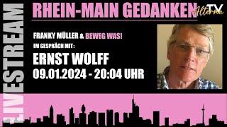 Rhein Main Gedanken 156-Beweg Was! Im Gespräch mit Ernst Wolff