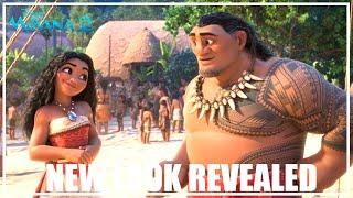 New Look At Moana 2! I NEWS I Filmtastic