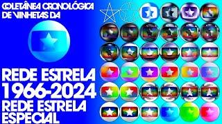 [ESTRELA ESPECIAL/1ᵃ AT] Coletânea Cronológica de Vinhetas da Rede Estrela 1966-2024