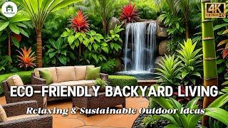 Eco-Friendly Backyard Living | Relaxing & Sustainable Outdoor Ideas
