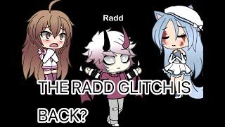 THE RADD GLITCH IS REAL?!! (HE CONFESSED HIS LOVE?))