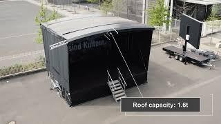 smartStage51 - Mobile Trailerstage made by Kultour