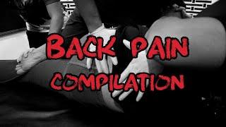 Back Pain Crack Compilation By Master Aleyh Yusof