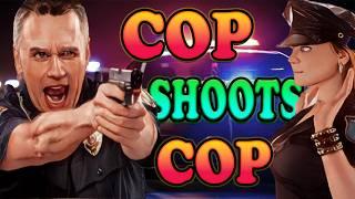 Cop Pew Pews other Cop | Exclusive Bodycam