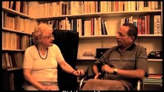 Dr. Max Kohn talks with Georgette Blajchman