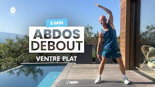  ABDOS DEBOUT pour avoir un VENTRE PLAT - Alexandre Mallier - Move Your Fit