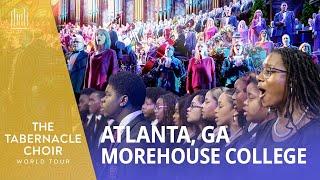 Tabernacle Choir World Tour - Martin Luther King, Jr. Chapel, Morehouse College: Atlanta, Georgia