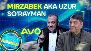 “MIRZABEK AKA UZUR SO’RAYMAN” // XIZMAT DOIRASIDAN TASHQARIDA // MILLIONER