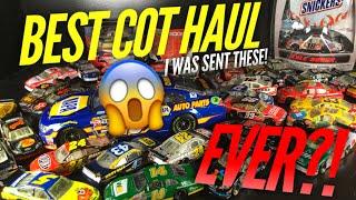 UNBELIEVABLE FREE COT HAUL! WHAT A EPIC SURPRISE! Nascar Diecast Haul Unboxing - June 24th, 2020