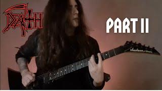 The Brilliance of Chuck Schuldiner (Death Riffs with NO DISTORTION) | Part 2