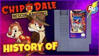 Retro Gaming PERFECTION - The Story of Chip n Dale on NES!