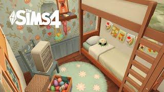 Single Mom´s Apartment  | The Sims 4 | Stop Motion | Nocc