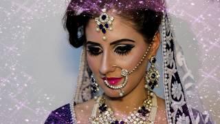 Indian Bridal Makeup By Monika Goswami Monika Makeovers Singapore