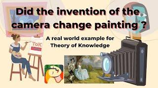 Did the invention of the camera change painting ?