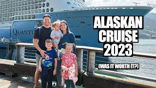 Was It Worth It?? Family Cruise to Alaska 2023!!  (Cruising with kids on RC Quantum of the Seas)