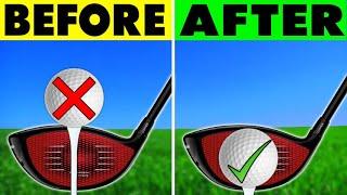 The Mistake DESTROYING Average Golfers Driver SWINGS! (Simple Golf Tips)