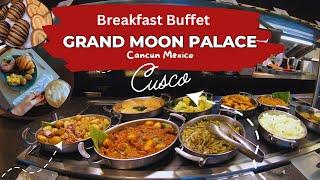 Cusco | Best Breakfast Buffet | Moon Palace The Grand Cancun Mexico | All-Inclusive Resort 2024 | 4K