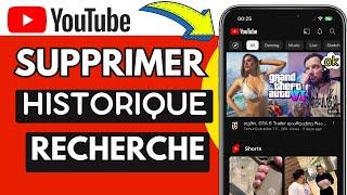 Comment Supprimer Son Historique De Recherche YouTube Sur Iphone