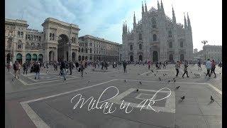 MILAN IN 4K, IN TWO MINUTES