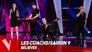 Imagine Dragons - 'Believer' ● Les coachs de la saison 9 | Lives | The Voice Belgique Saison 9