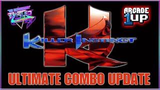 Killer Instinct Arcade1up Update! - Twisted Gaming TV