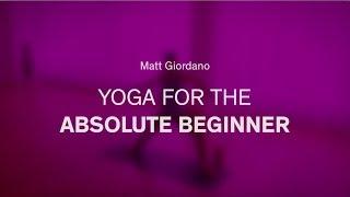 Yoga Poses for Beginners with Matt Giordano