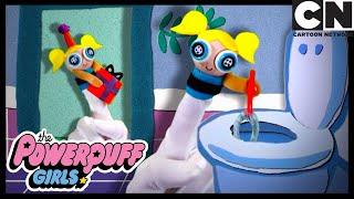 Powerpuff Girls | Bubbles The Robot | Cartoon Network