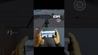 Bgmi Pubg Mobile Scope Best Setting Guide #shorts