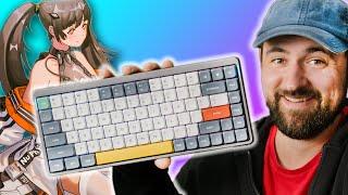 Get a WAIFU and a Wireless Keyboard!!! - NuPhy Air75