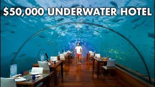 THE MURAKA | Maldives Most Luxurious Underwater Hotel