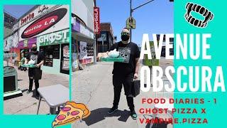Vampire.Pizza - Ghost Pizza - Avenue Obscura Food Diaries EP1-Quarantine Edition