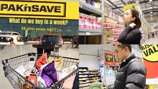 FIRST VLOG I Grocery Shopping plus Grocery Haul in New Zealand!