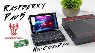 Raspberry Pad 5, You Can Easily Build An Awesome Cyber Deck With This! Hands-On