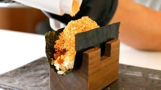 $98 Michelin Chef's Sushi Handroll! | Handroll Project, San Francisco